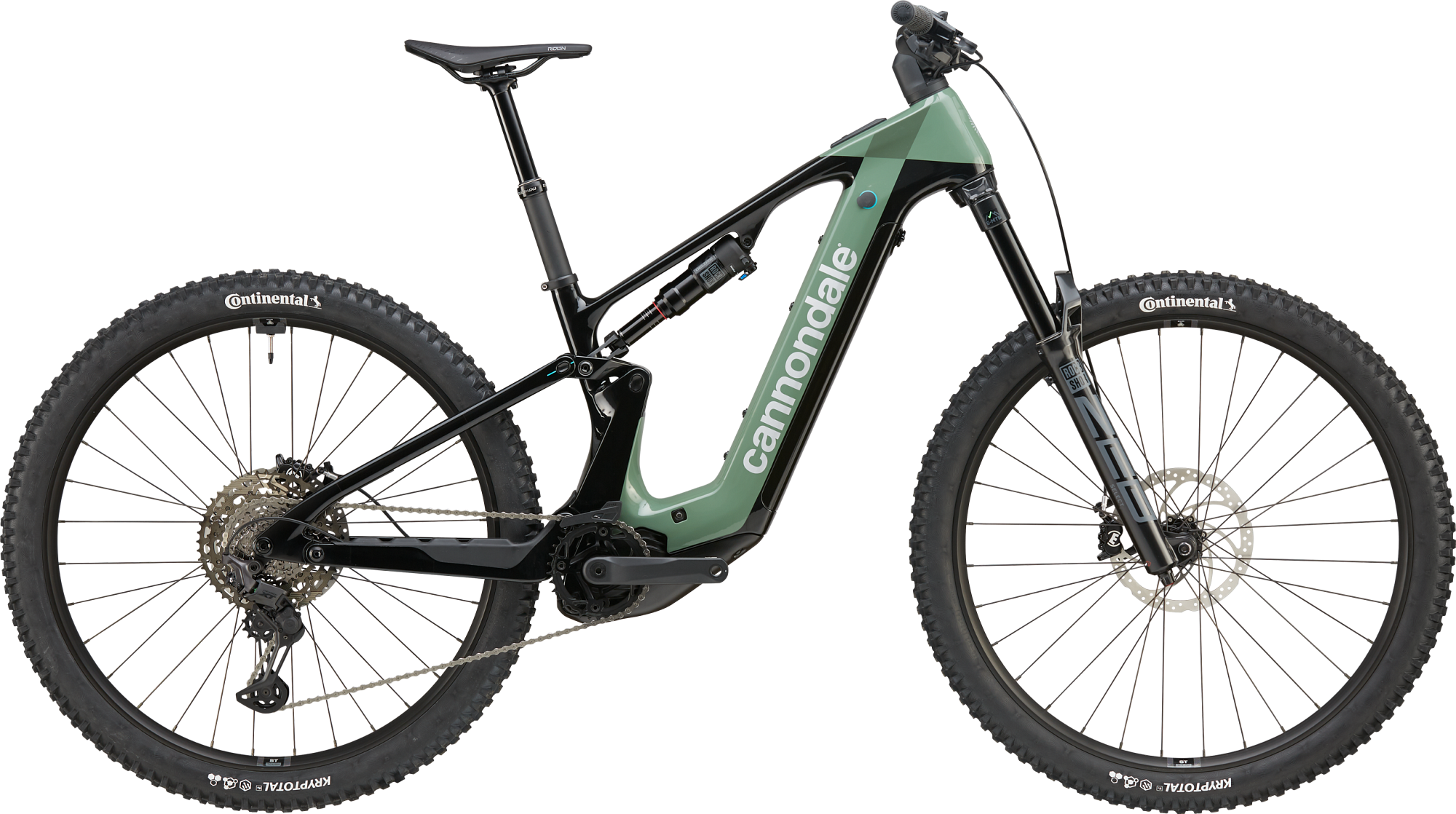 2026 Cannondale Moterra 2, Jade