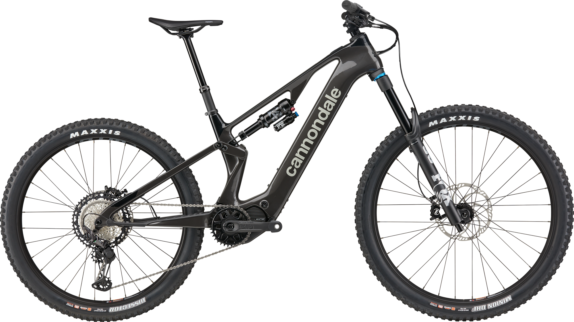2026 Cannondale Moterra SL 2, Smoke Black