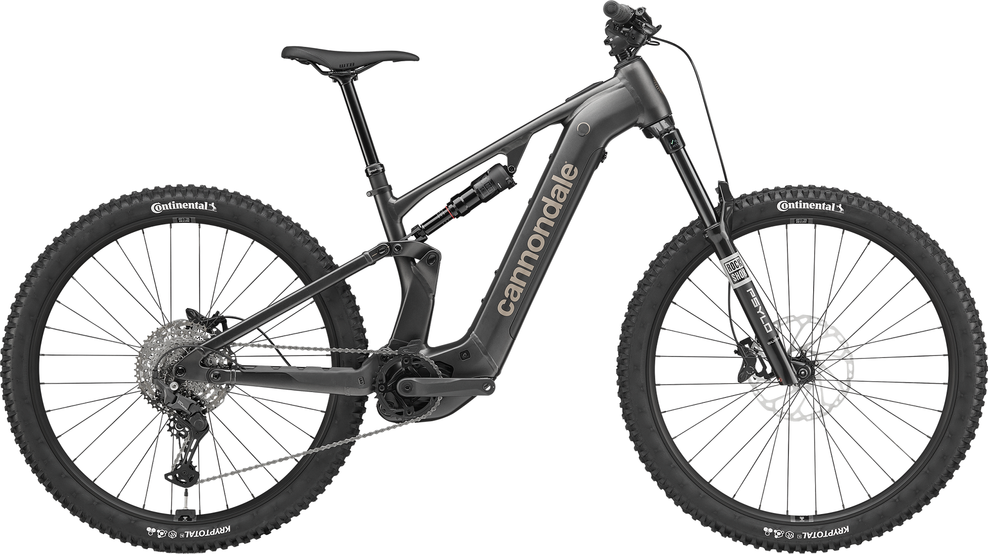 2026 Cannondale Moterra 3, Obsidian