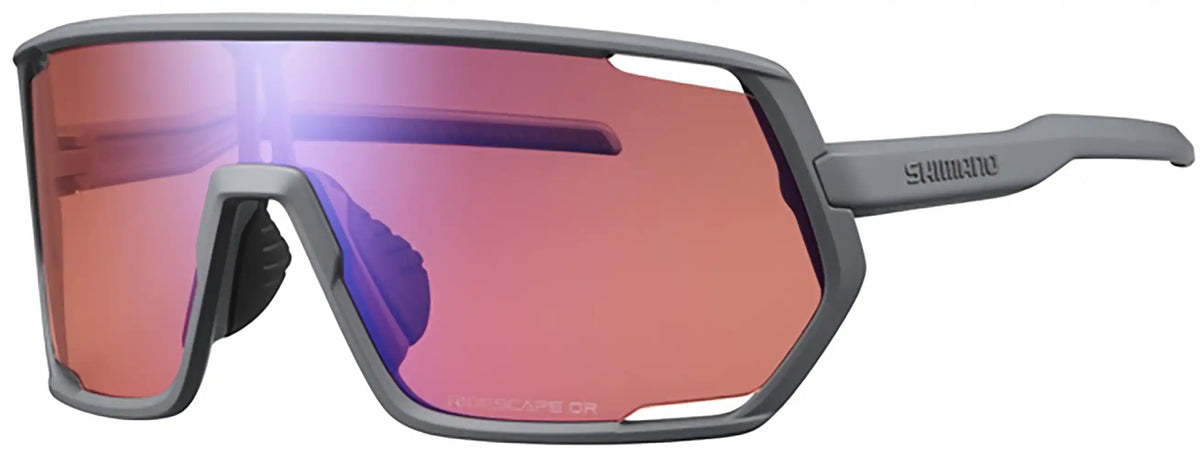 Shimano Technium glasses accessory with sleek design, featuring clear lenses and lightweight frame for outdoor activities.