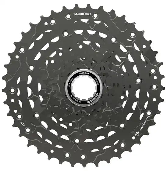 Shimano Cues LG400 9sp Cassette - ABC Bikes