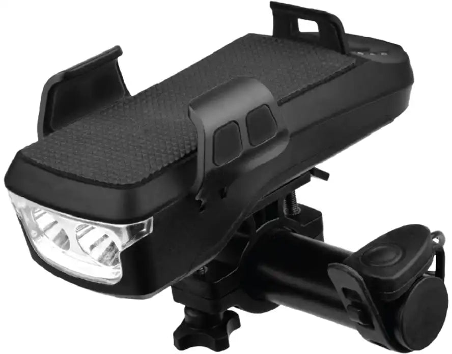 QBP Cell Vision Plus 650 Power Bank Front Light - ABC Bikes