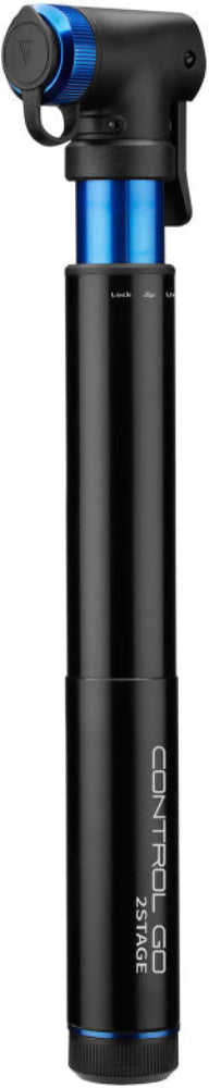 Giant Control Go 2Stage Mini Pump - ABC Bikes