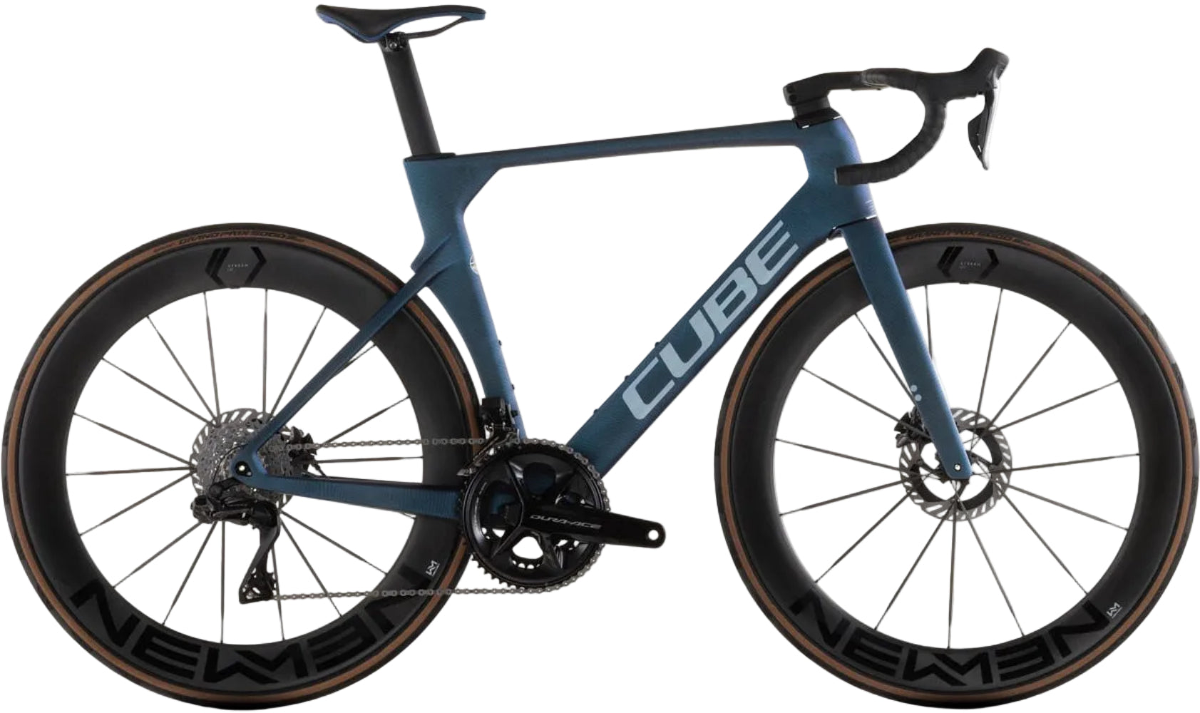 Cube 2026 Litening AERO C:68X SLT road bike with aerodynamic frame and sleek design, featuring high-performance components.