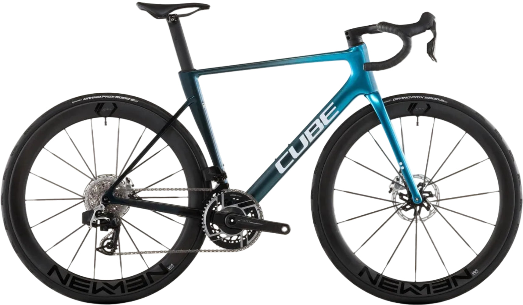 Blue Cube Litening AIR C:68X SLX road bike with aerodynamic frame and sleek design, ideal for endurance riding.