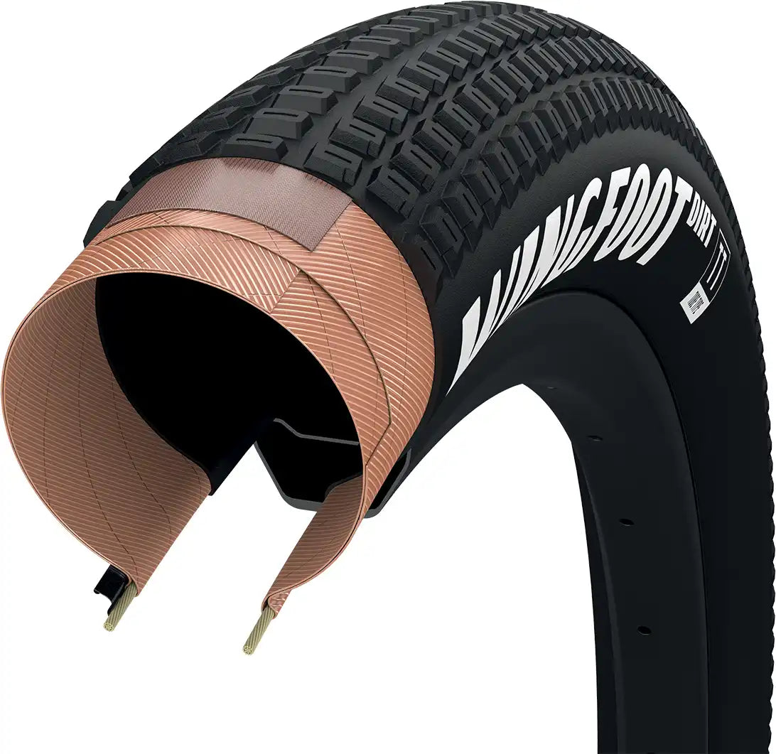 Goodyear Wingfoot Dirt Clincher Folding MTB Tyre - ABC Bikes