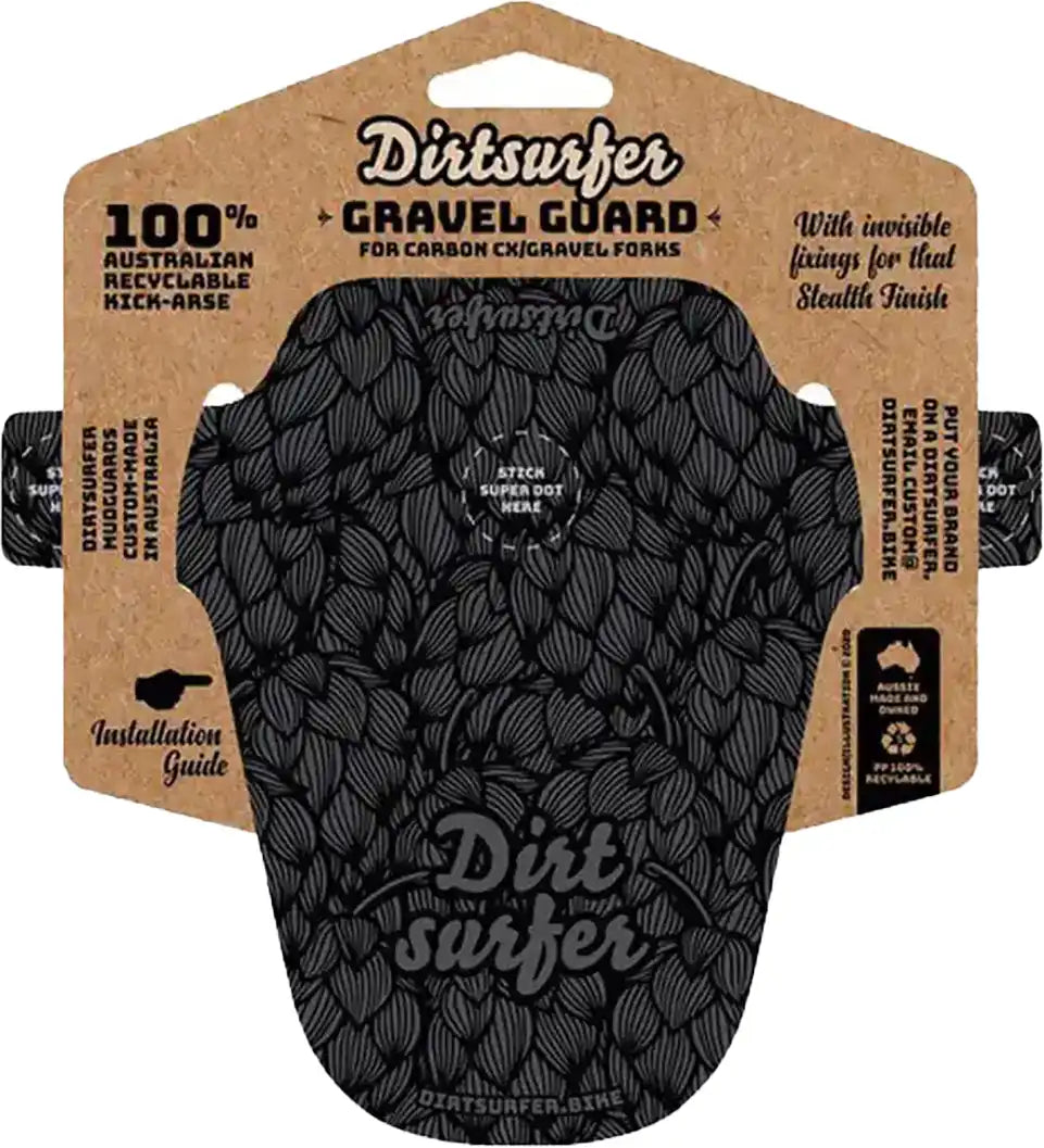 Dirtsurfer Gravel Front Mudguard - ABC Bikes