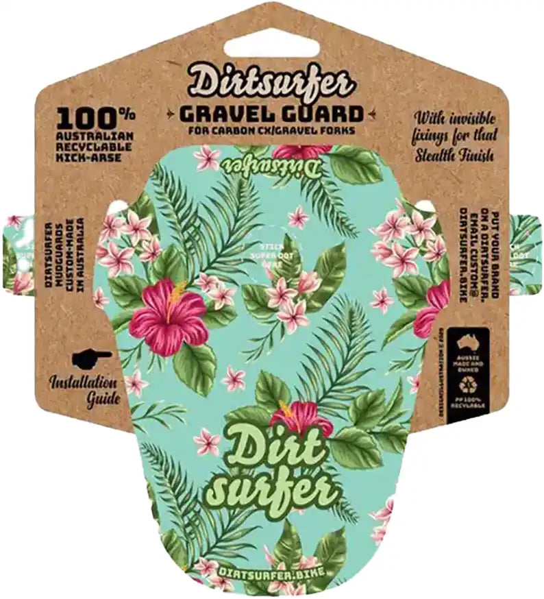 Dirtsurfer Gravel Front Mudguard - ABC Bikes