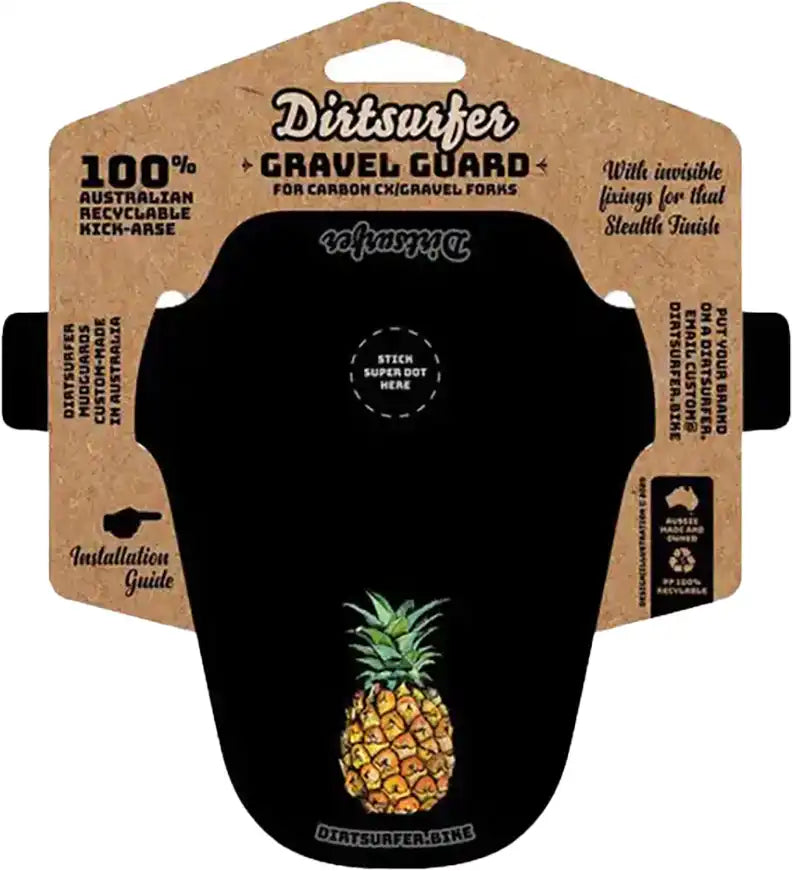 Dirtsurfer Gravel Front Mudguard - ABC Bikes