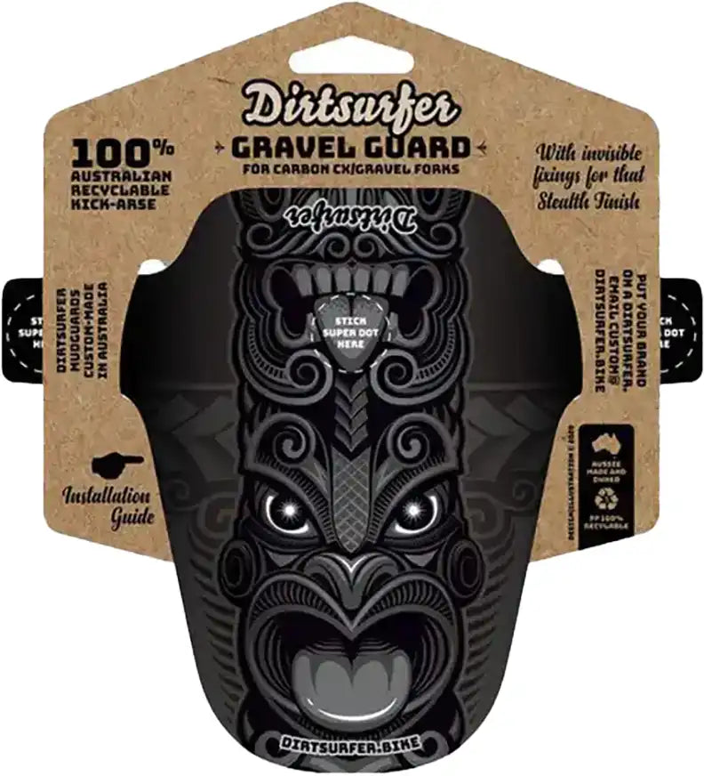 Dirtsurfer Gravel Front Mudguard - ABC Bikes