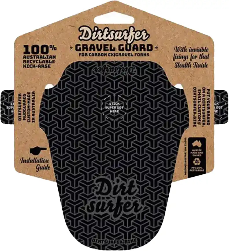Dirtsurfer Gravel Front Mudguard - ABC Bikes