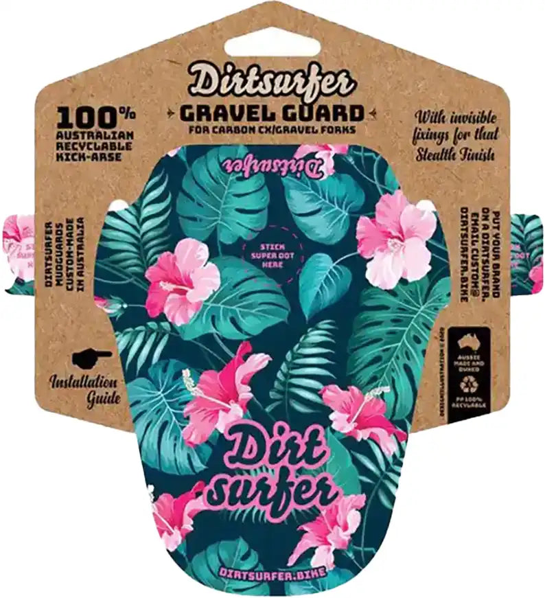 Dirtsurfer Gravel Front Mudguard - ABC Bikes