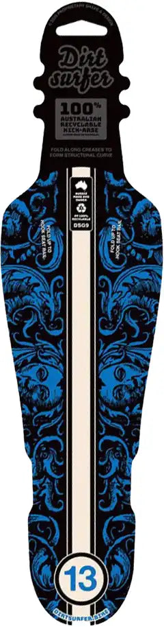 Dirtsurfer Tailfeather Rear Mudguard - ABC Bikes