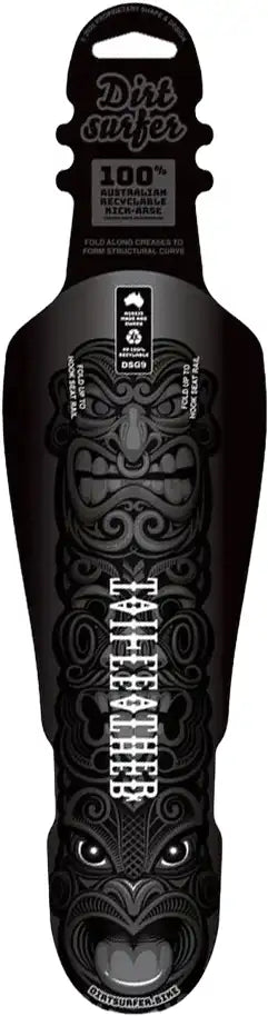 Dirtsurfer Tailfeather Rear Mudguard - ABC Bikes