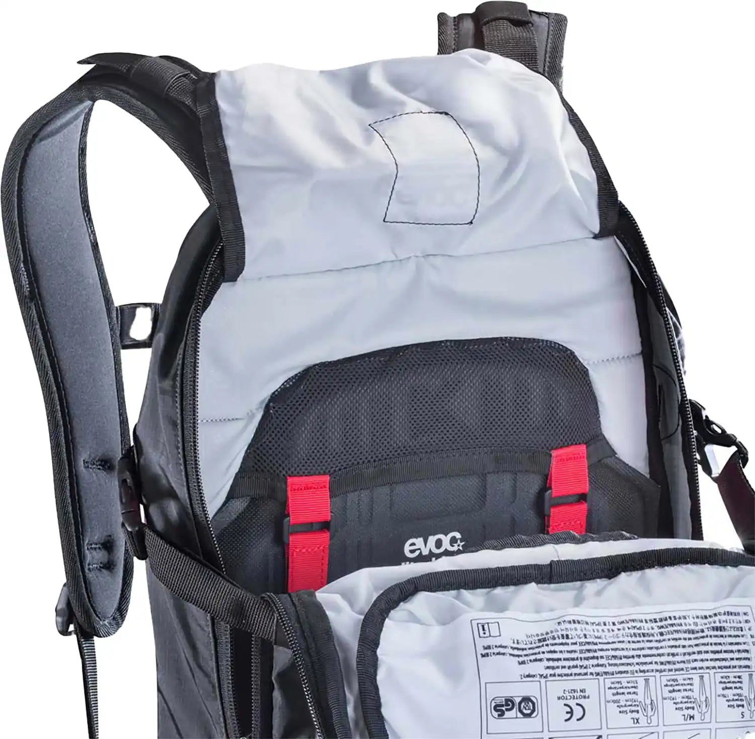 Evoc FR Enduro Blackline 16 Protector Backpack - ABC Bikes