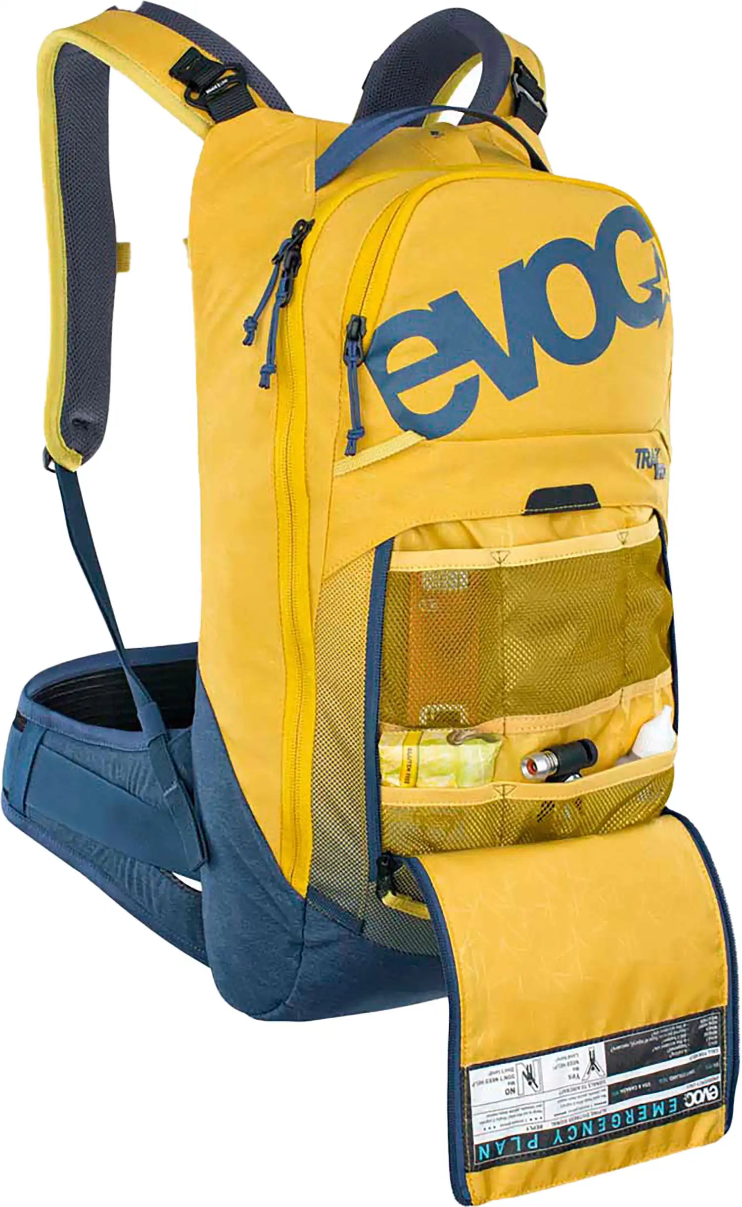 Evoc Trail Pro 10 Protector Backpack - ABC Bikes