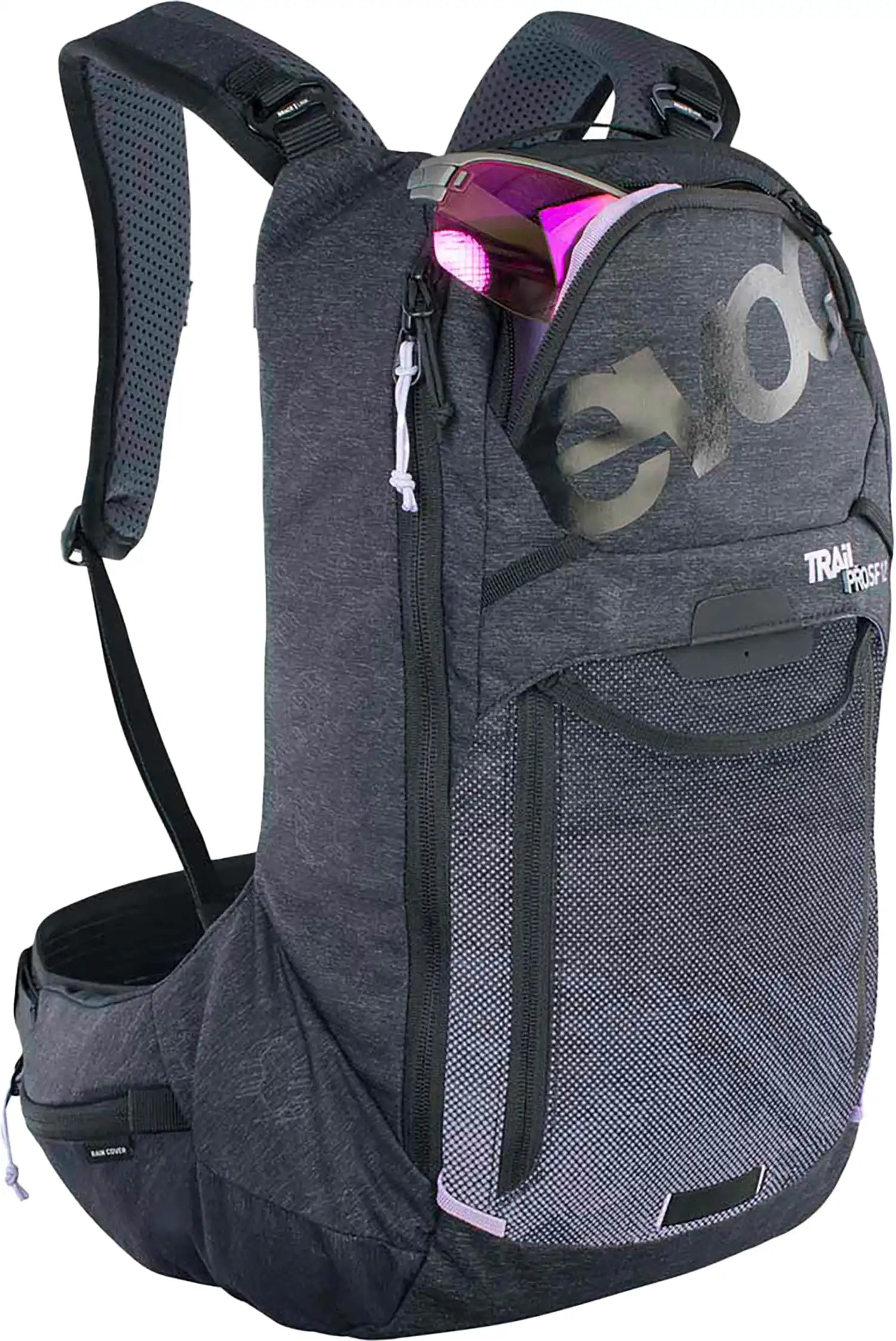 Evoc Trail Pro SF 12 Protector Backpack - ABC Bikes