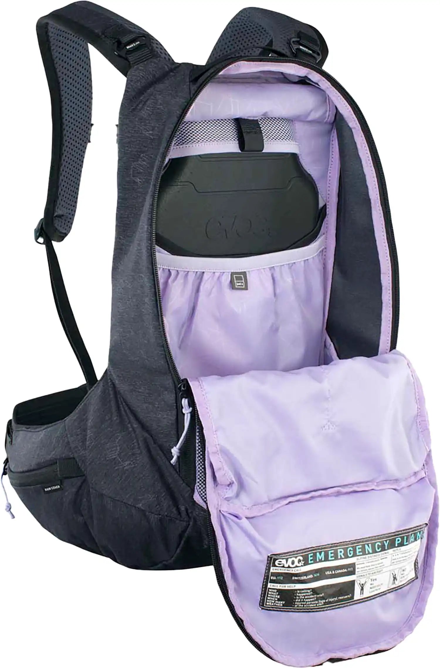 Evoc Trail Pro SF 12 Protector Backpack - ABC Bikes