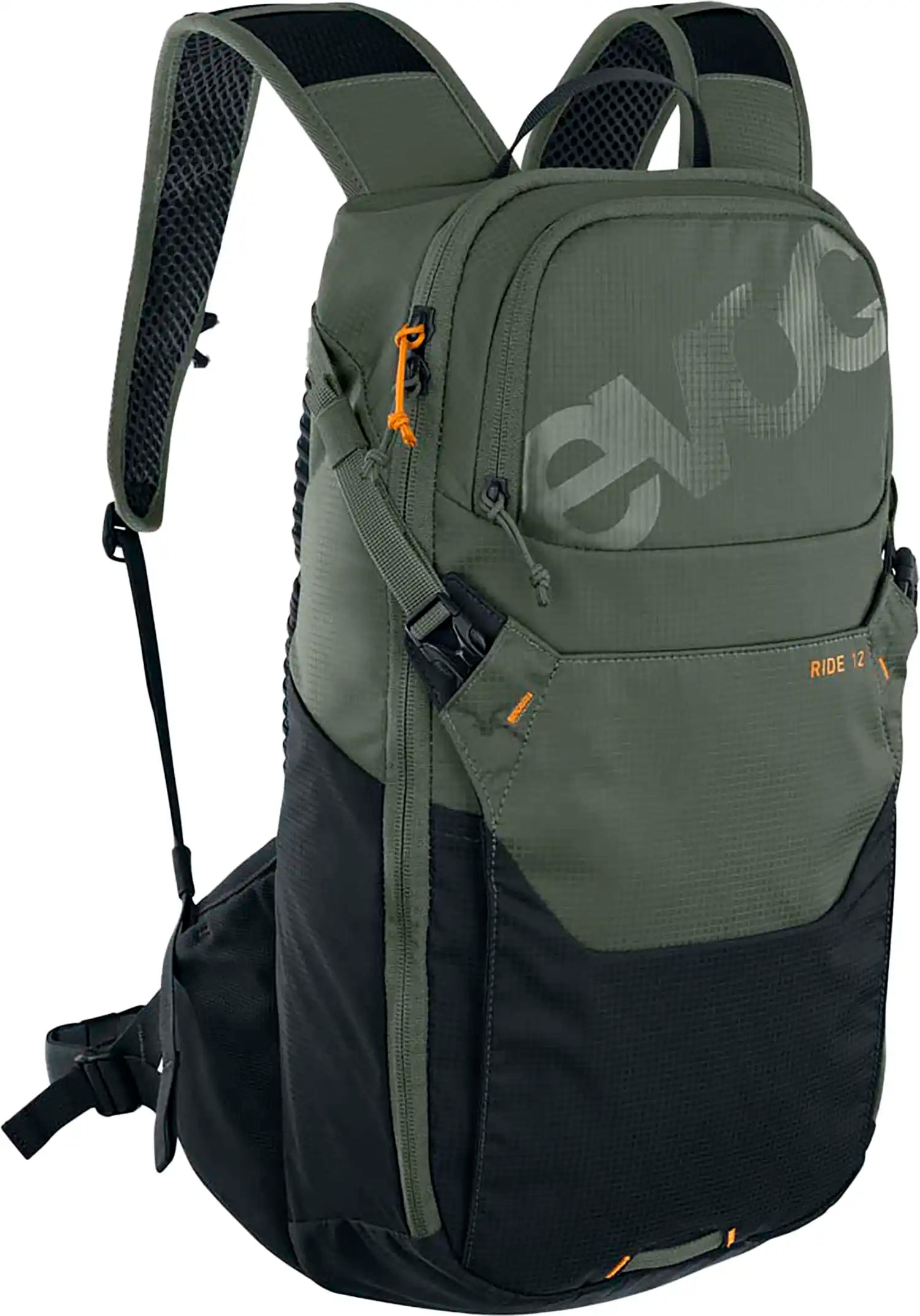 Evoc Ride 12 + 2L Hydration Pack - ABC Bikes