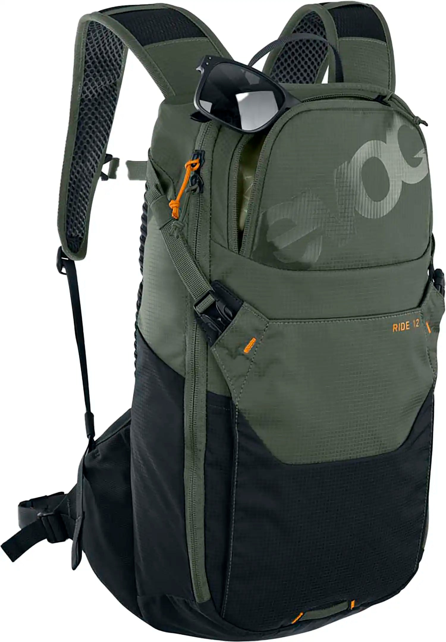 Evoc Ride 12 + 2L Hydration Pack - ABC Bikes