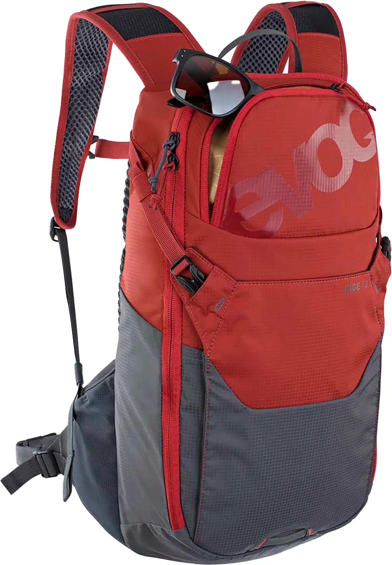 Evoc Ride 12 + 2L Hydration Pack - ABC Bikes