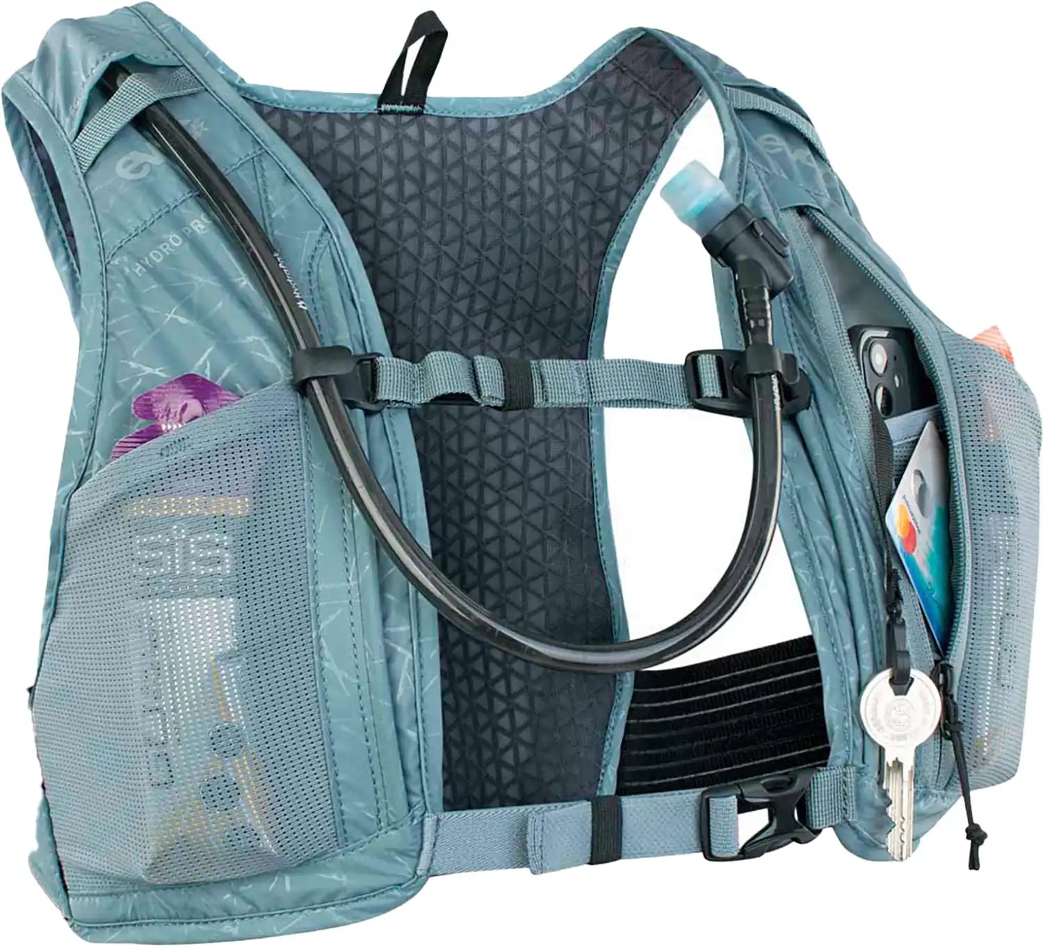 Evoc Hydro Pro 1.5 + 1.5L Hydration Pack - ABC Bikes