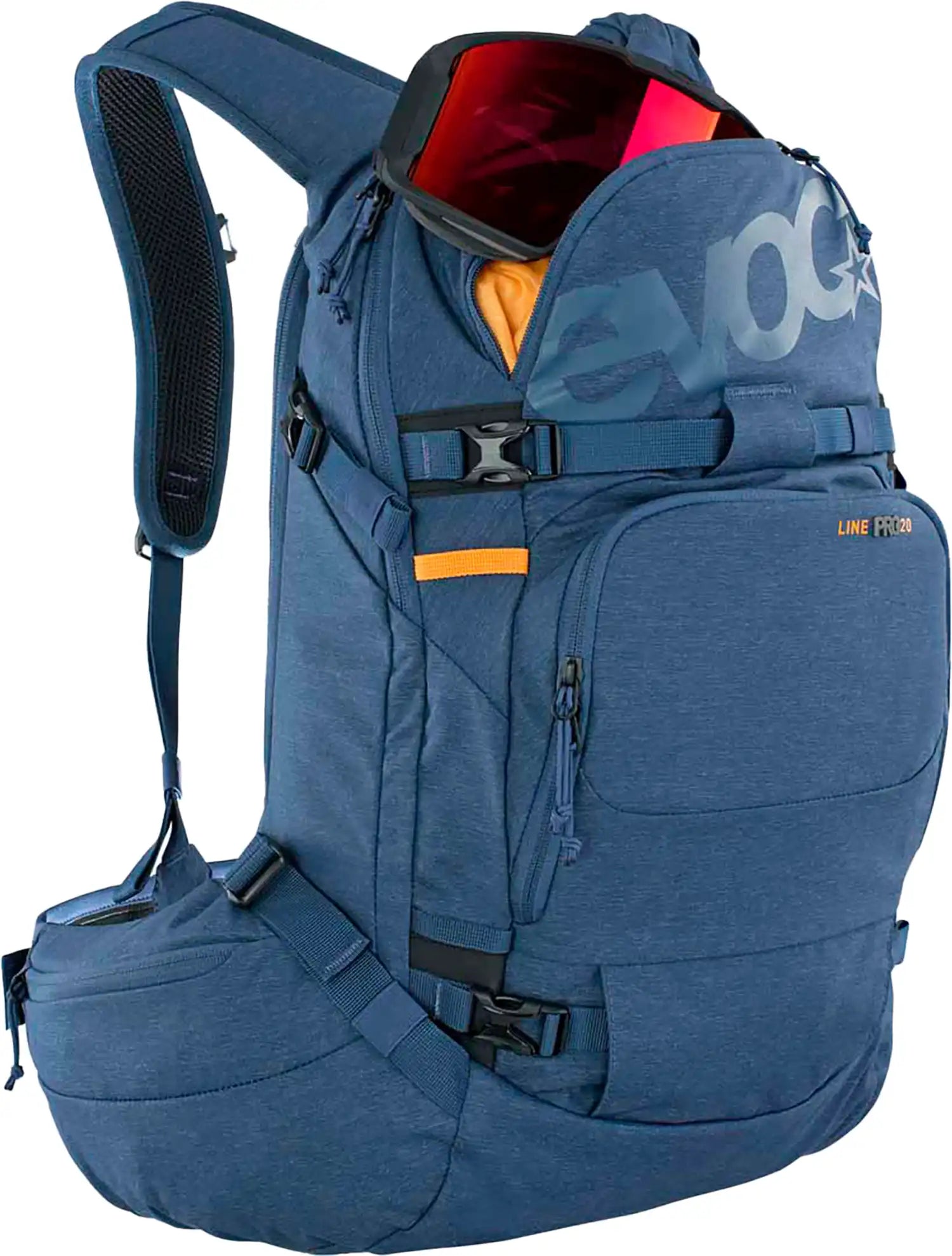 Evoc Line Pro 20 Ski Protector Backpack - ABC Bikes
