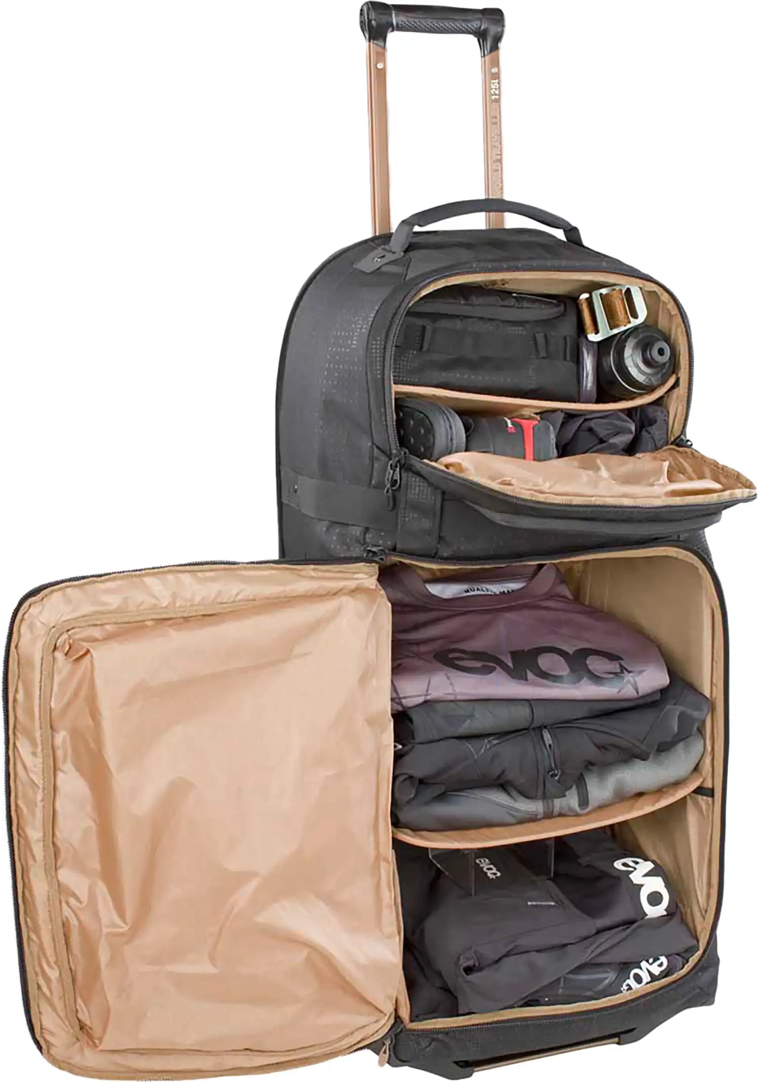 Evoc World Traveller 125 Roller Travel Bag - ABC Bikes