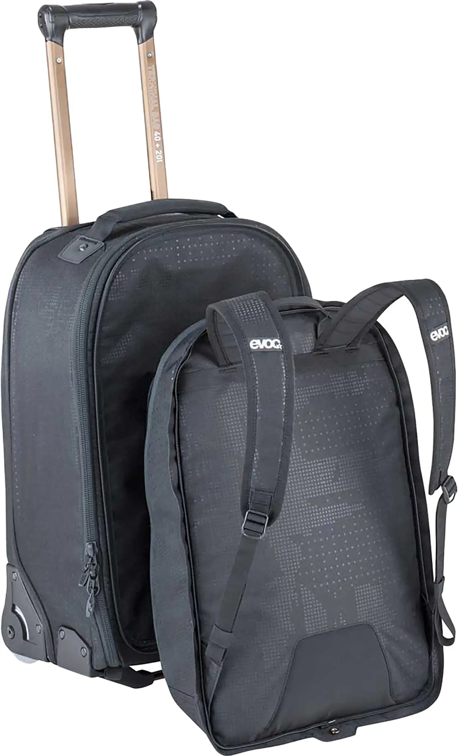 Evoc Terminal 40+20 Roller Travel Bag - ABC Bikes