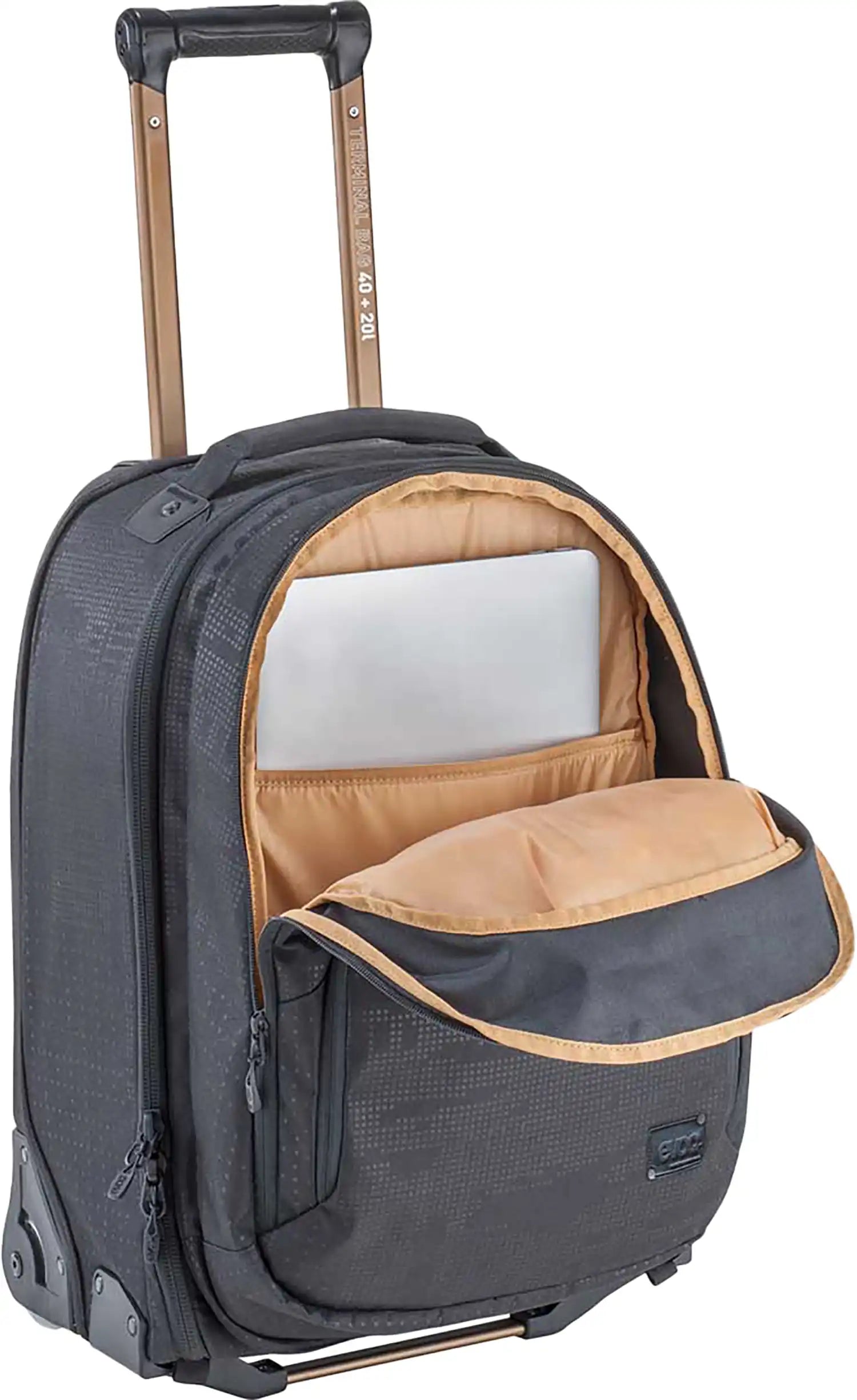Evoc Terminal 40+20 Roller Travel Bag - ABC Bikes
