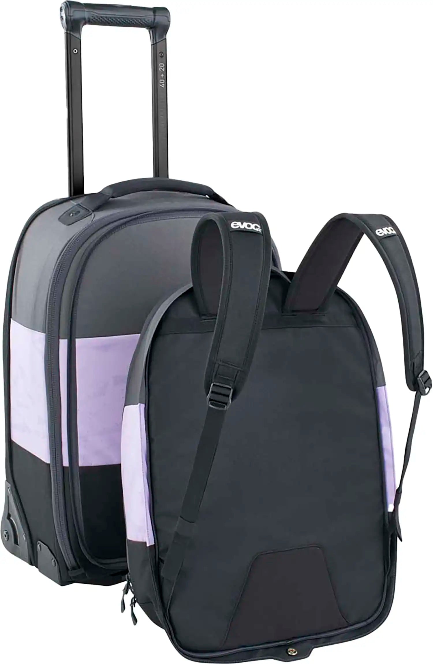 Evoc Terminal 40+20 Roller Travel Bag - ABC Bikes