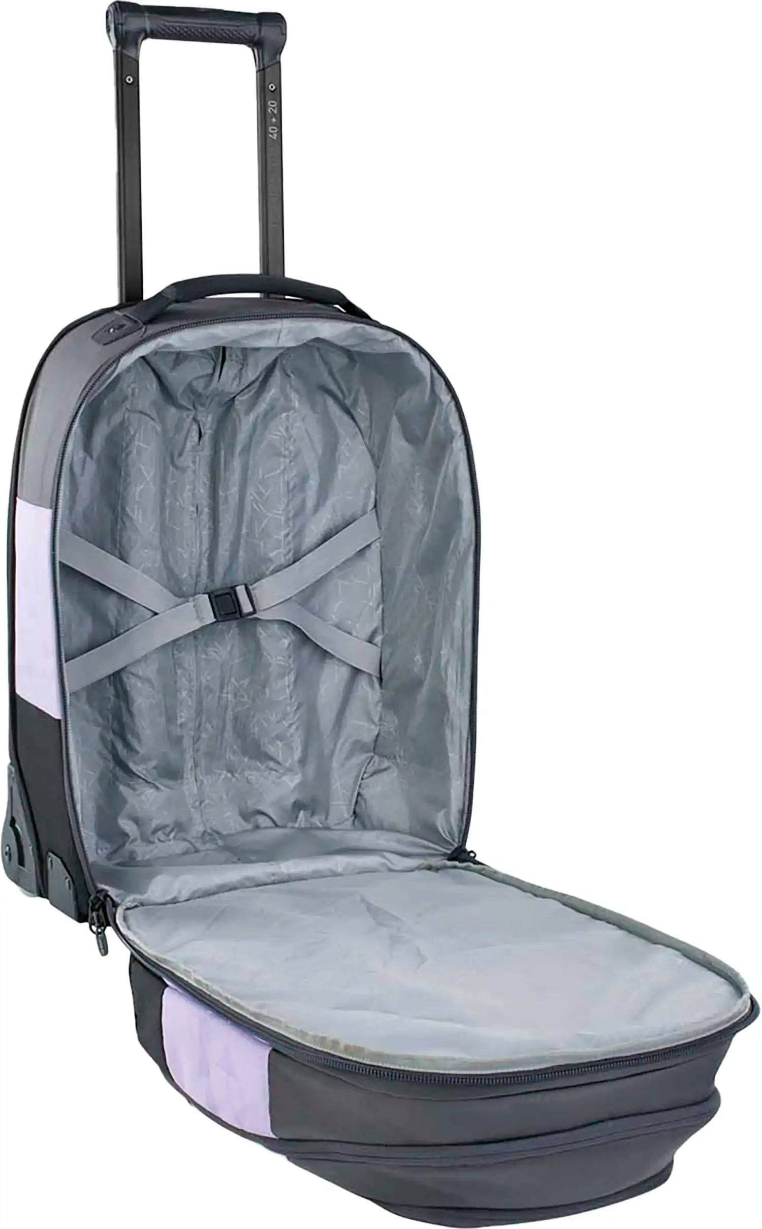 Evoc Terminal 40+20 Roller Travel Bag - ABC Bikes