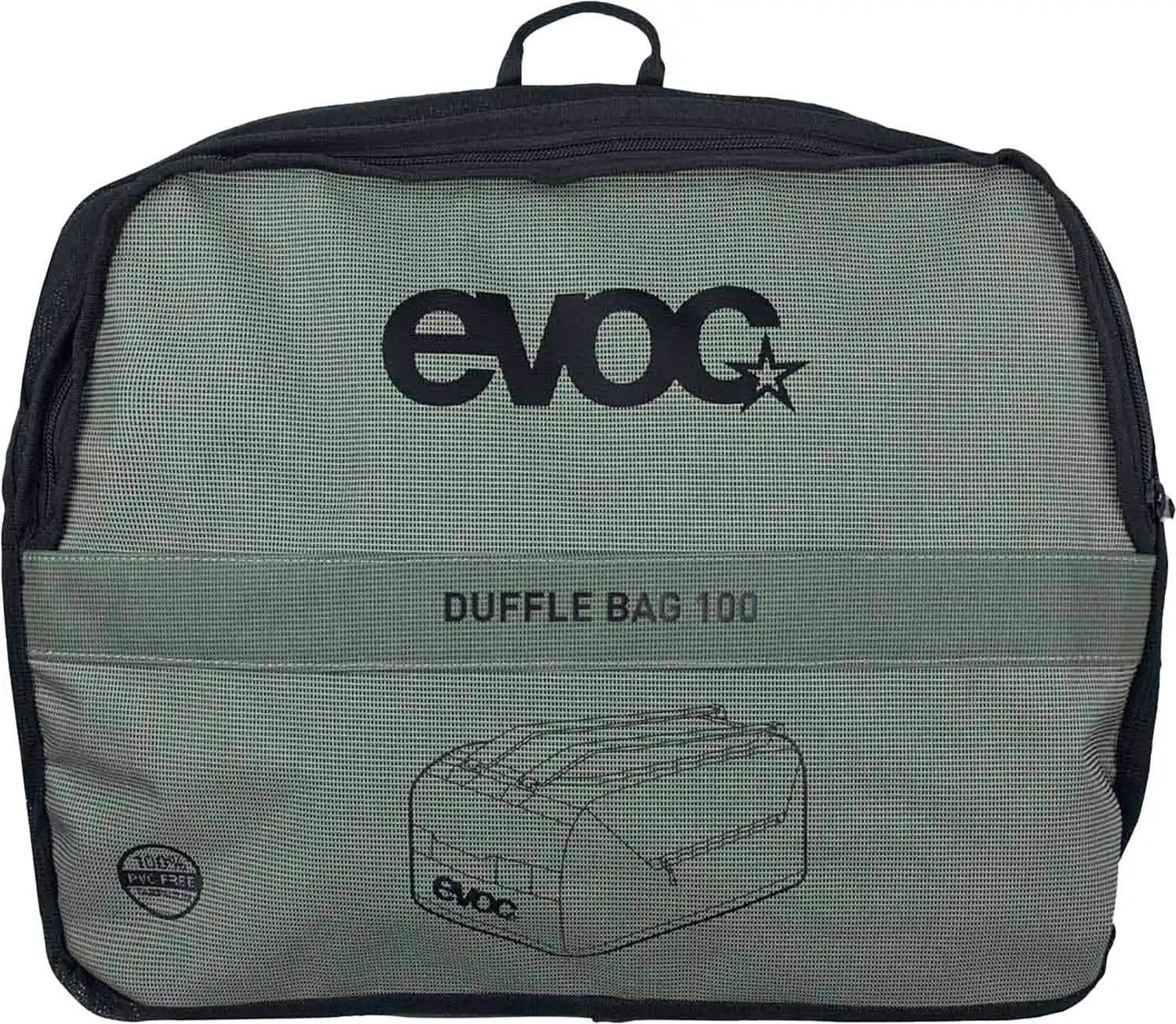 Evoc Duffle 100 Travel Bag - ABC Bikes