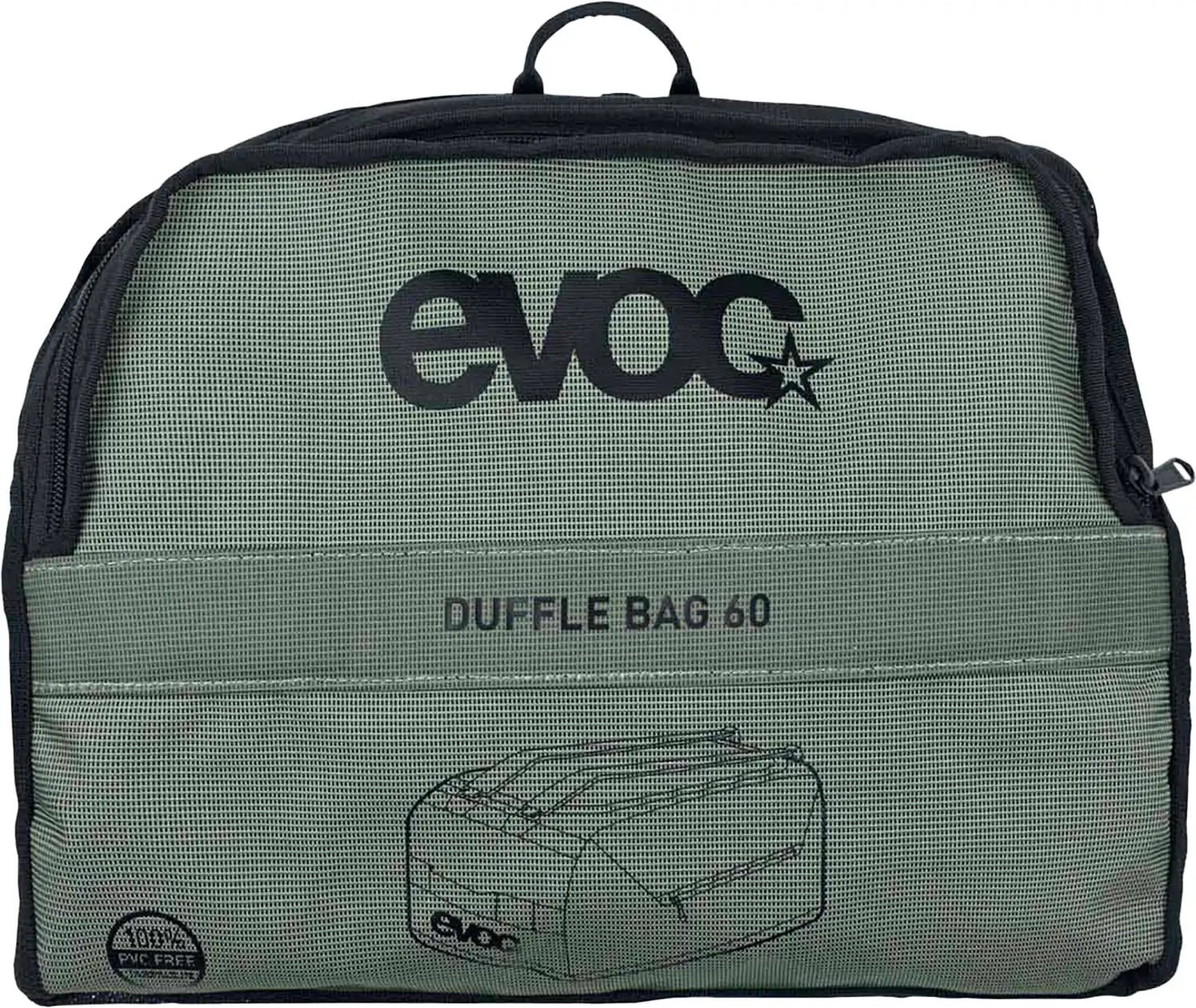 Evoc Duffle 60 Travel Bag - ABC Bikes