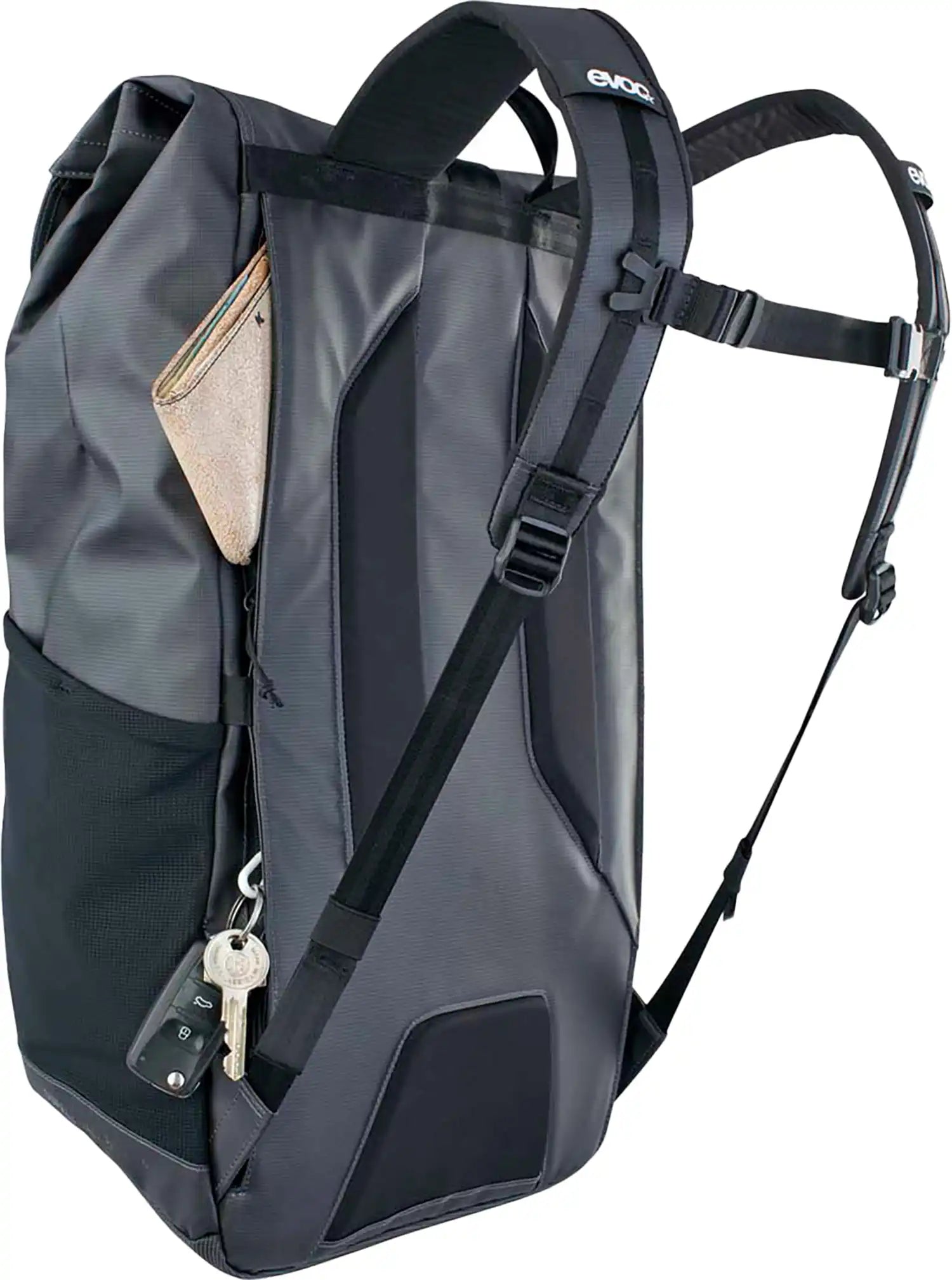 Evoc Duffle 26 Travel Backpack - ABC Bikes