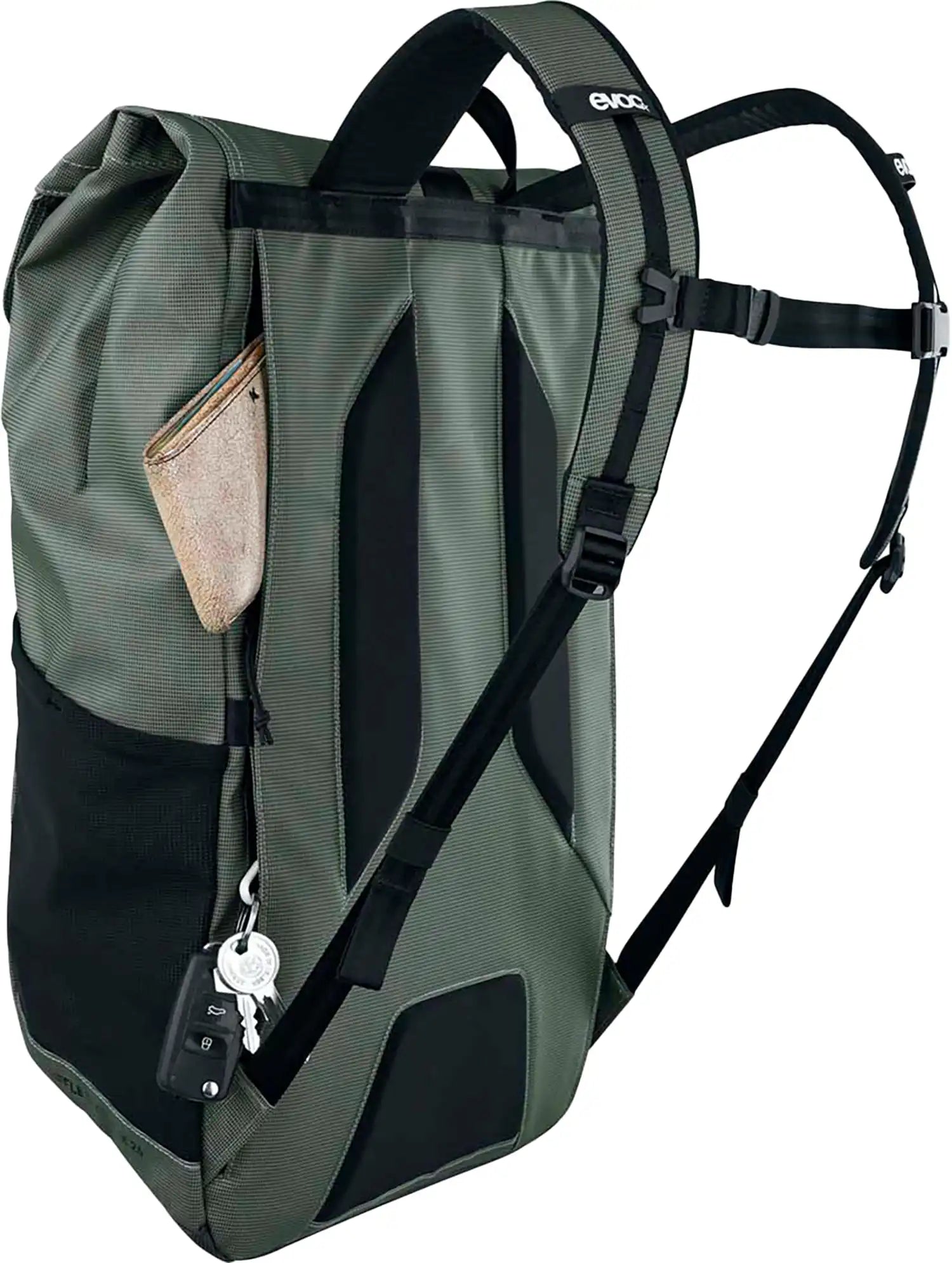 Evoc Duffle 26 Travel Backpack - ABC Bikes