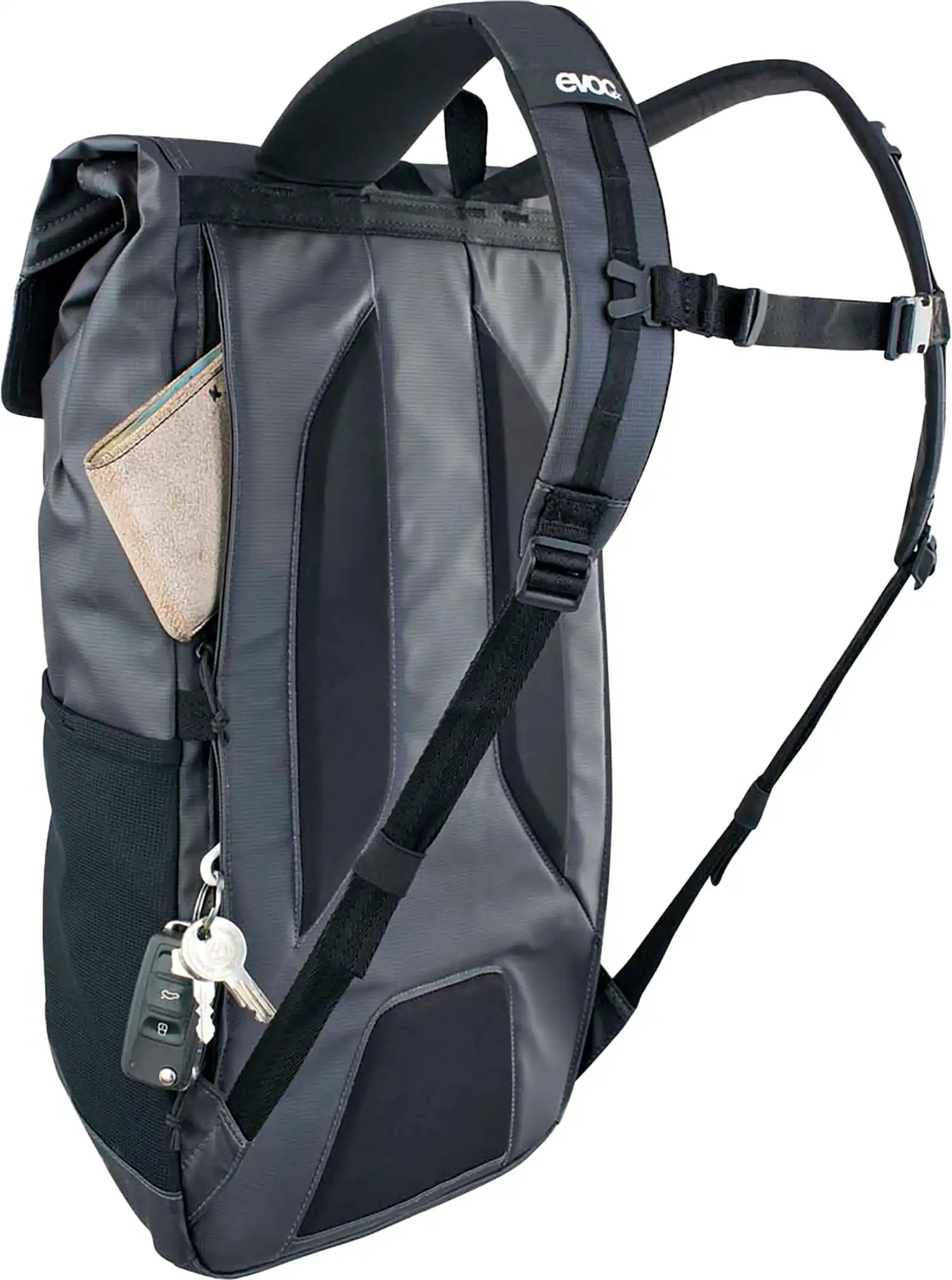 Evoc Duffle 16 Travel Backpack - ABC Bikes