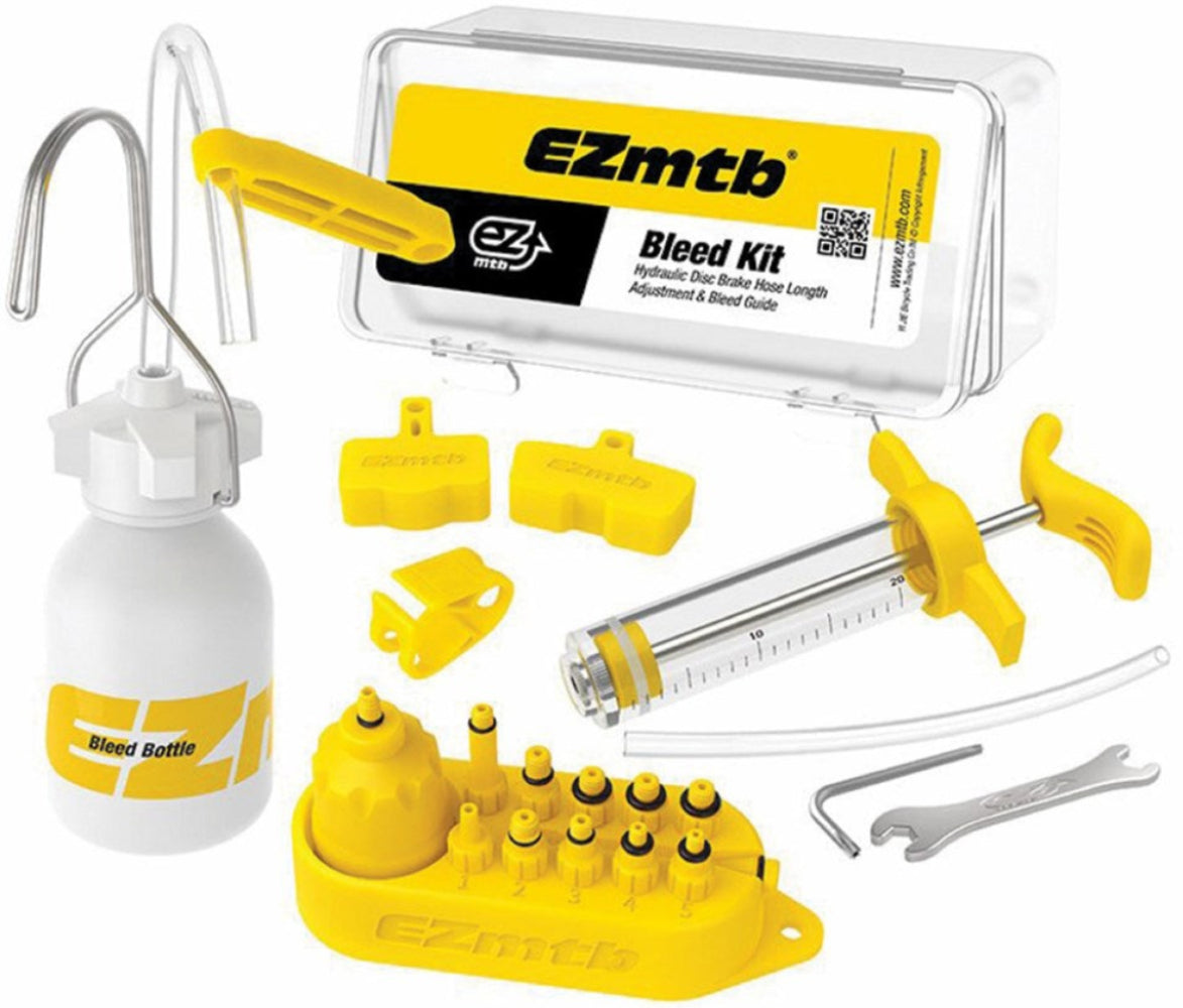 EZmtb Universal Lite Disc Brake Bleed Kit - ABC Bikes