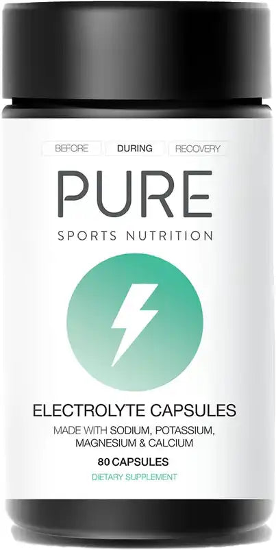 Pure Sports Nutrition Electrolyte Replacement Capsules - ABC Bikes