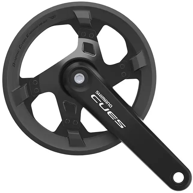 Shimano Cues U4000 9/10/11sp Crankset - ABC Bikes