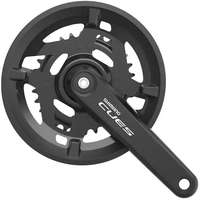 Shimano Cues U4010 9/10sp Crankset - ABC Bikes