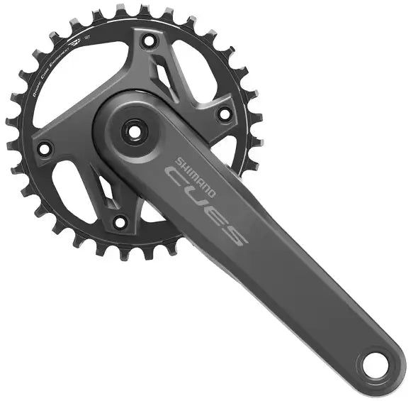 Shimano Cues U6000 9/10/11sp Crankset - ABC Bikes