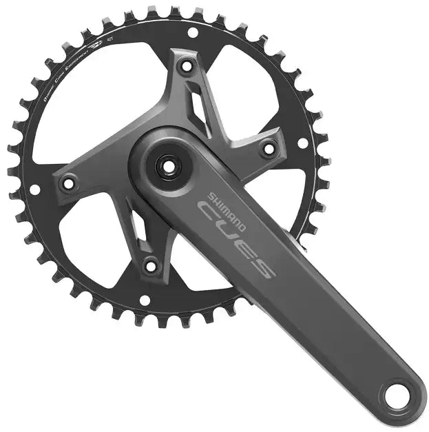 Shimano Cues U6000 9/10/11sp Crankset - ABC Bikes