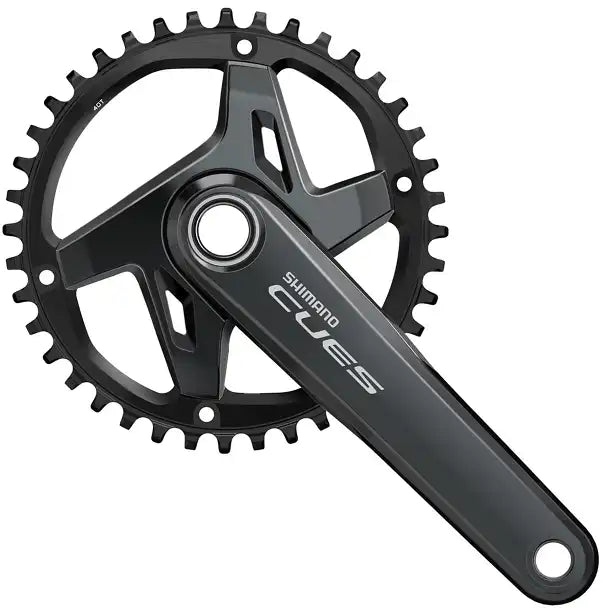 Shimano Cues U8000 9/10/11sp Crankset - ABC Bikes