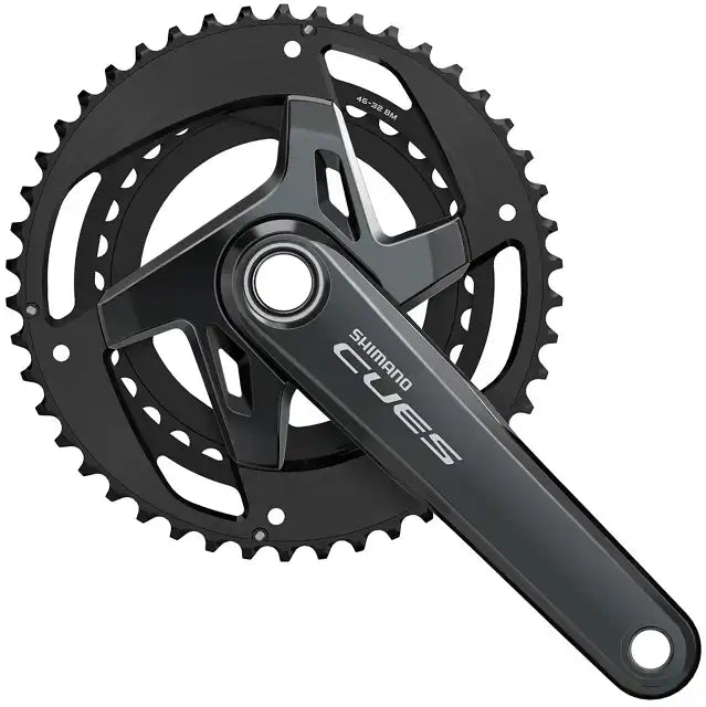 Shimano Cues U8000 11sp Crankset - ABC Bikes