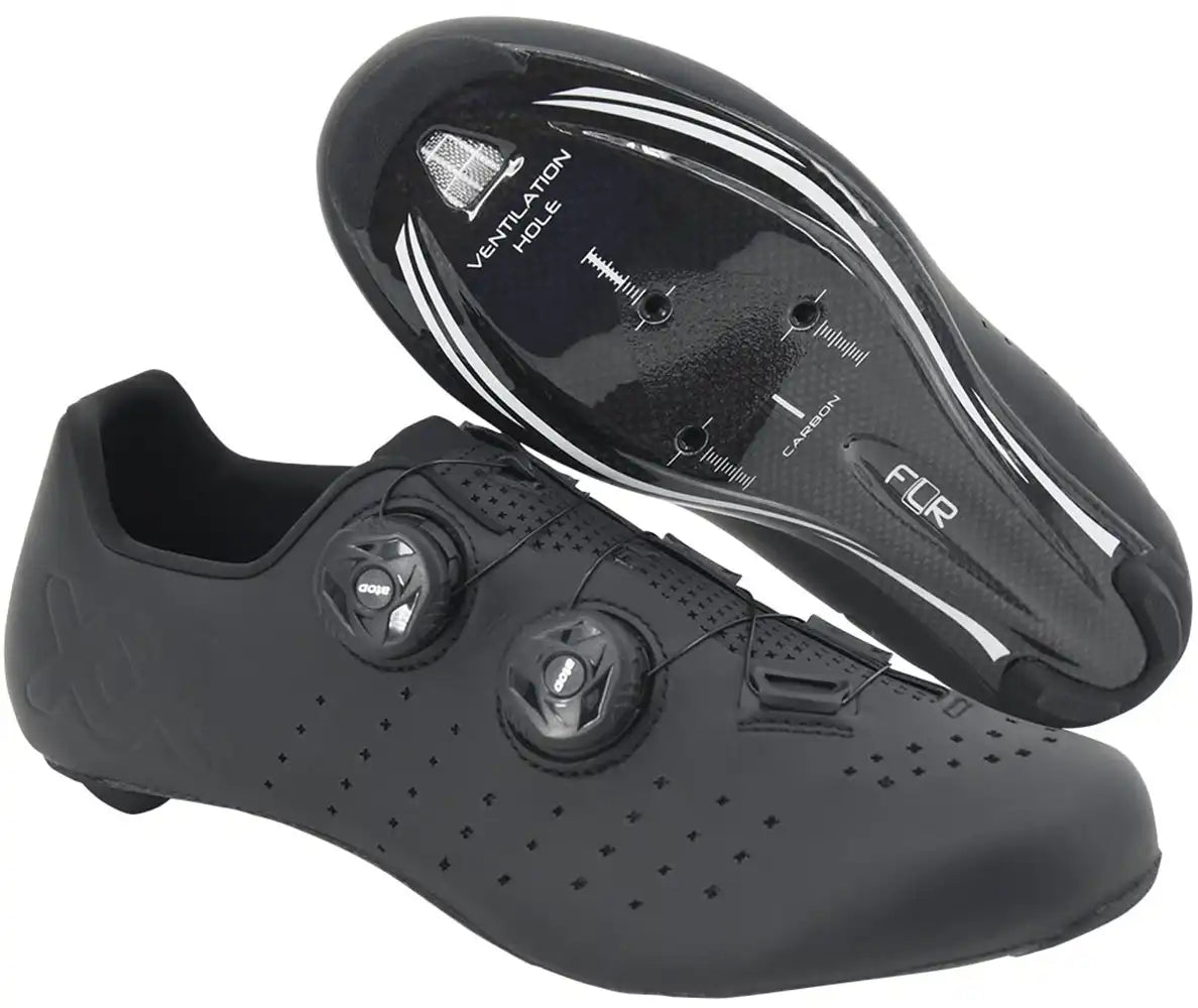 FLR F-9 Carbon DIAL Mens Road Shoes - ABC Bikes