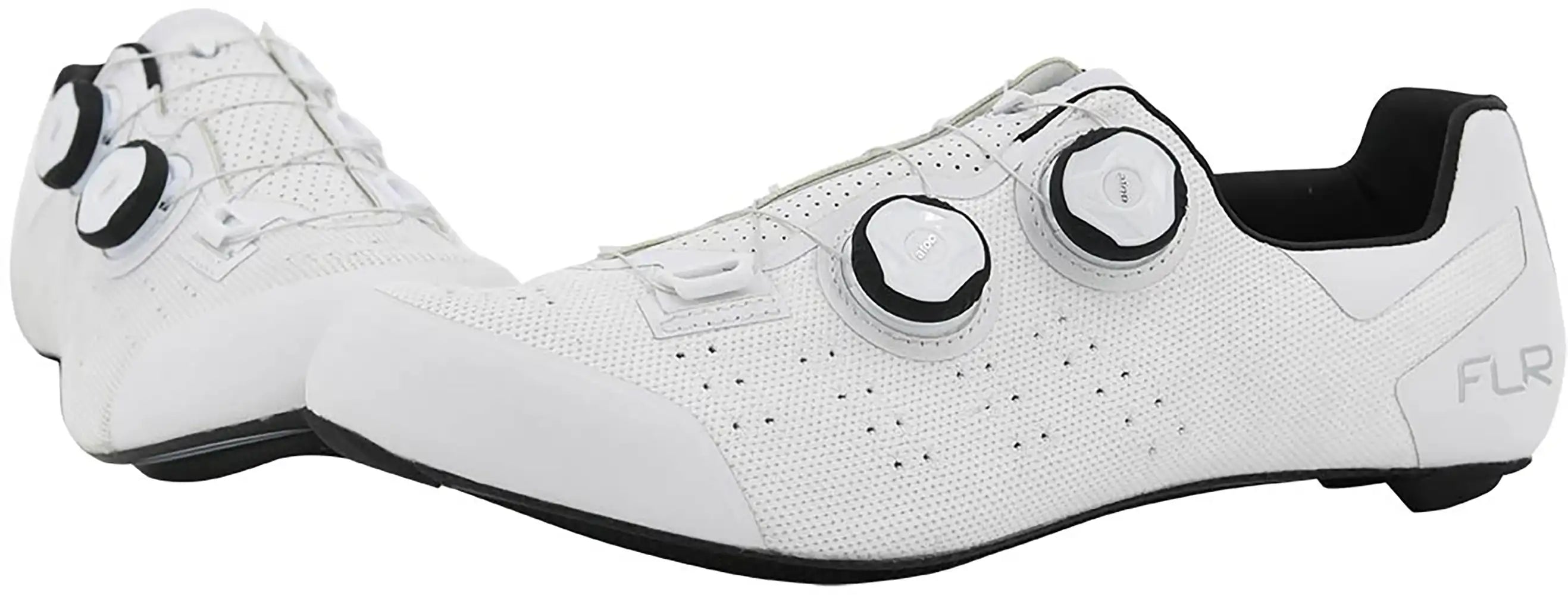 FLR FNT-9 Knit Carbon DIAL Mens Road Shoes - ABC Bikes