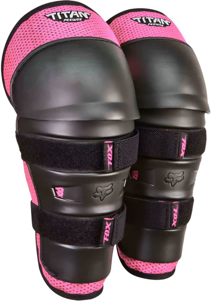 Fox Titan Peewee Knee/Shin Guards - ABC Bikes