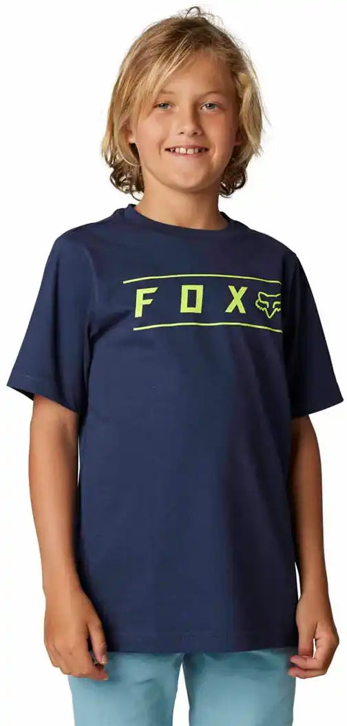 Fox Pinnacle SS Youth T-Shirt - ABC Bikes