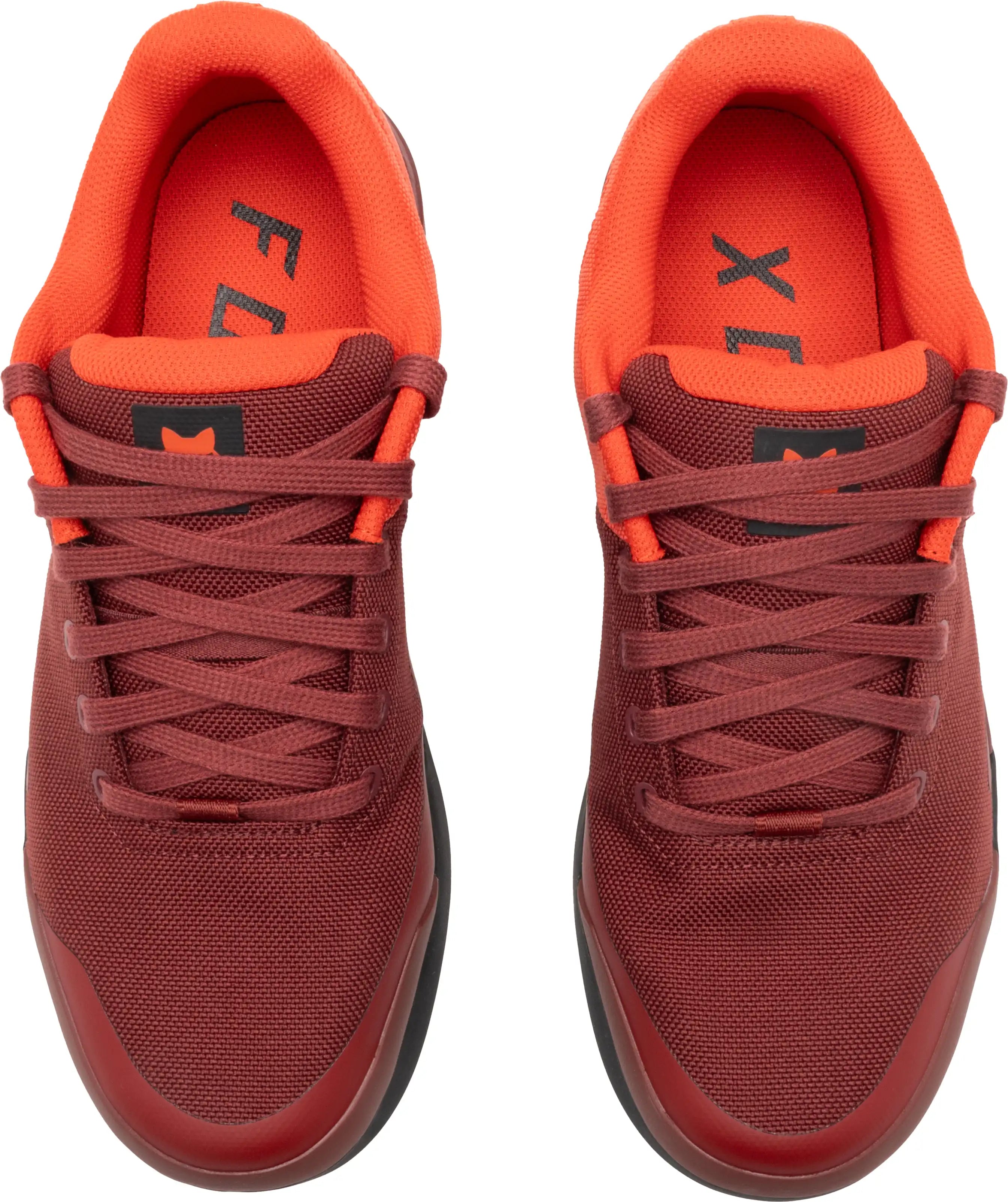 Fox Union Canvas Mens Platform MTB Shoes - ABC Bikes